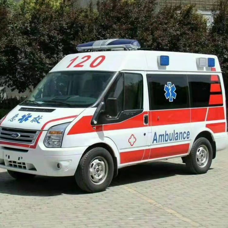 多文镇长途救护车出租