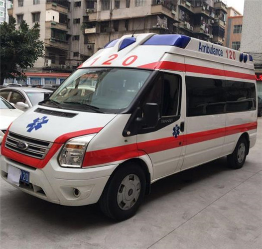 多文镇专业救护车出租,您身边的生命守护者