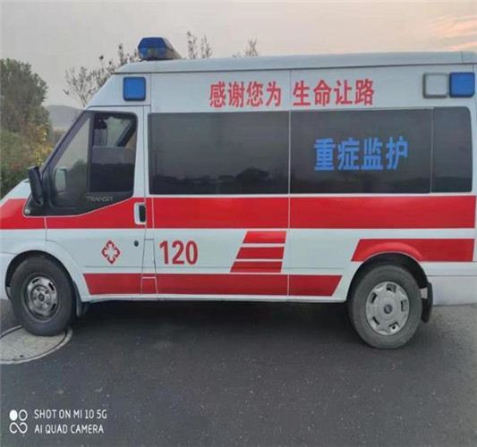 多文镇专业救护车出租,为生命护航