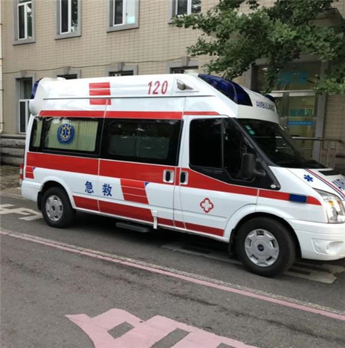 多文镇选择我们的救护车出租,开启安心转院之旅