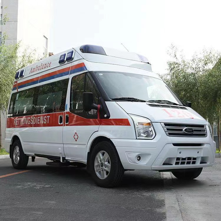 多文镇行动不便者长途救护车租赁:安全转运的核心注意事项