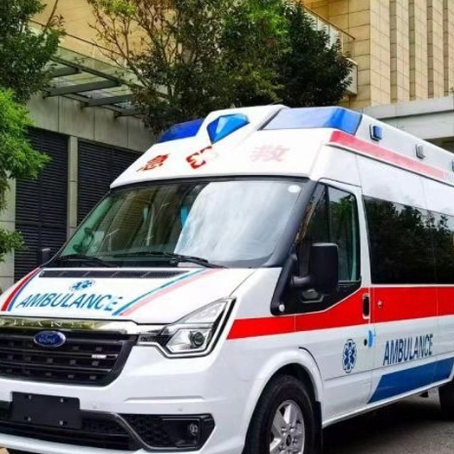 多文镇长途救护车出租护送服务内容